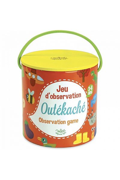 Vilac Joc de observatie - Unde te-ai ascuns?