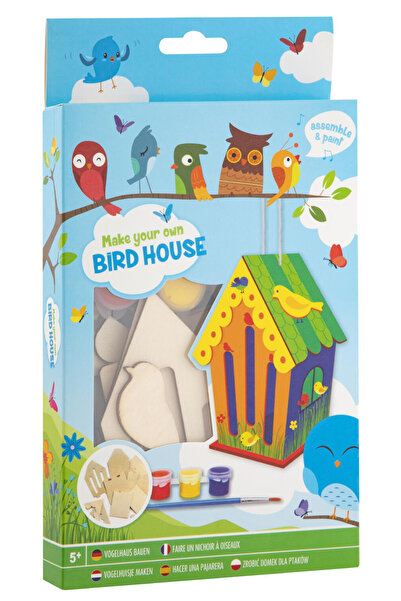 GRAFİX Grafix Mini casuta pasarilor - Set creativ