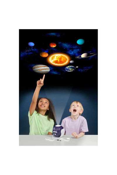 Brainstorm Projector - Solar system, constellations, moon