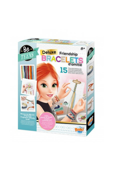 Buki France Creative Workshop - Friendship Bracelets Deluxe Edition