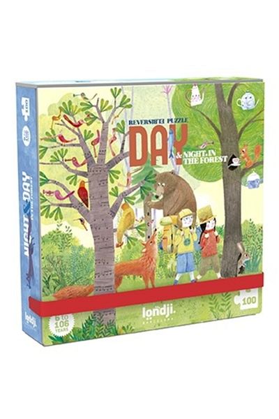 Londji Puzzle Londji reversibil noapte si zi