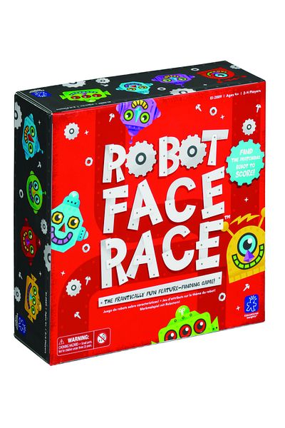 Learning Resources Cursa Roboteilor - Cel mai rapid robot castiga