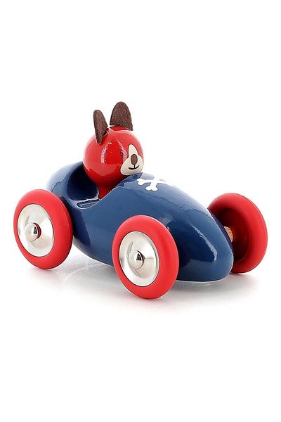 Vilac VILAC wooden car, Lucien the puppy