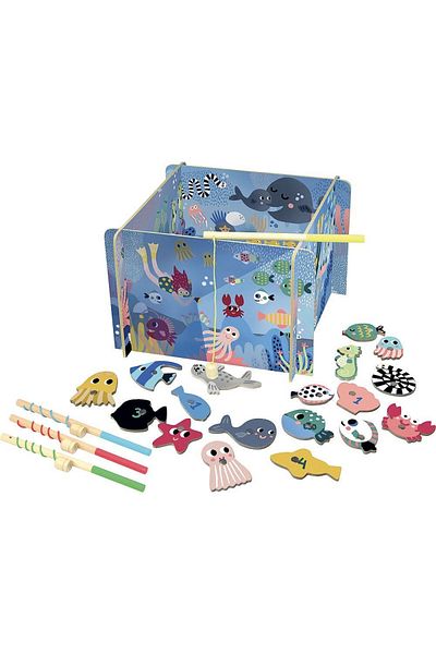 Vilac Magnetic Fishing Game - Skill Set