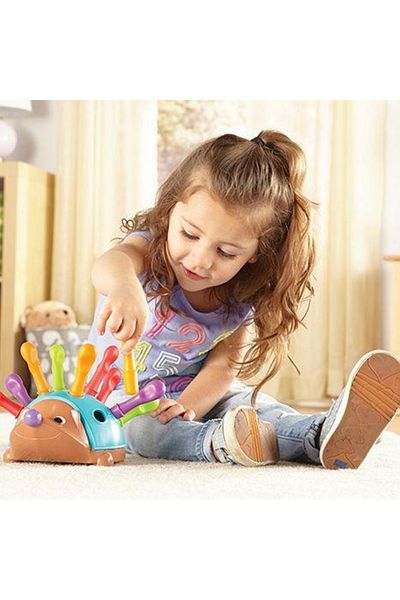 Learning Resources Ariciul Spike - Set dezvoltare abilitati motorii copii