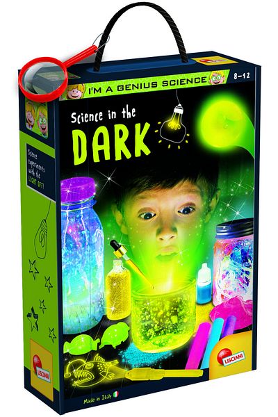 Lisciani The Little Genius' Experiments - Magic in the Dark