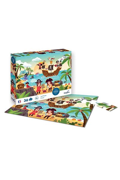 Sentosphere Puzzle Piratii 36 Pcs