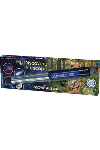 Thames & Kosmos Kit STEM Telescop