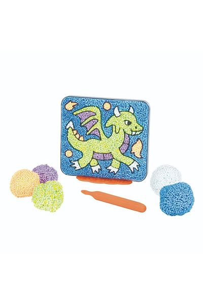 Learning Resources Spuma de modelat - Coloram dragonul