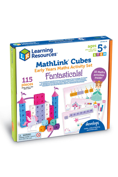 Learning Resources Set MathLink - Matematica fantastica