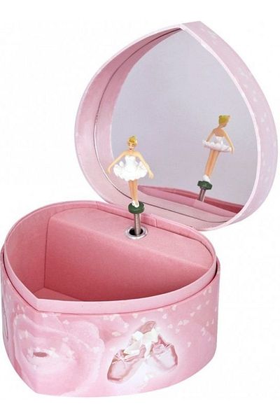 Trousselier Pink heart music box