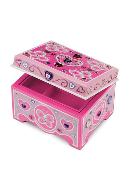 Melissa & Doug Σετ Διακόσμησης Κουτιού Κοσμημάτων - Melissa & Doug
