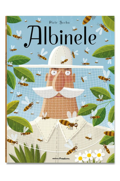 Editura Frontiera Albinele - carte gigantica, Piotr Socha, Wojciech Grajkowski