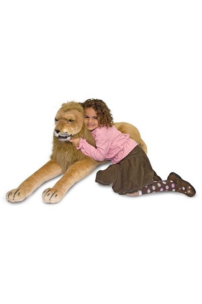 Melissa & Doug Melissa and Doug Giant Plush Lion