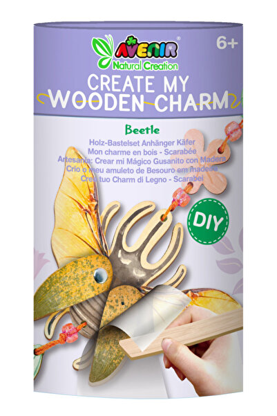 AVENİR Set creativ din lemn - breloc Carabus, colectia Creatii Naturale