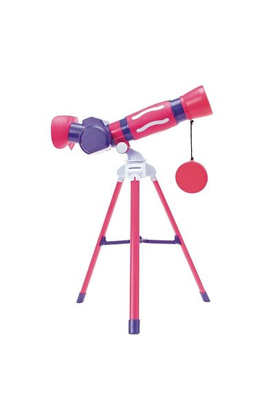 Learning Resources GeoSafari - Primul meu telescop - roz