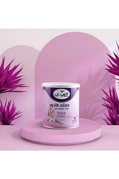 Elioure Vi Vet Sir Ağda 240 Ml Pudralı