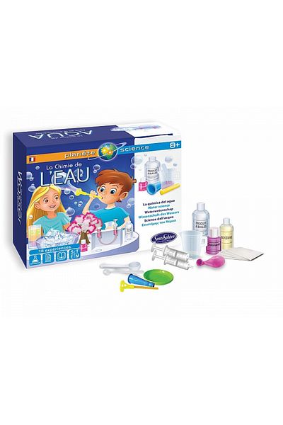Sentosphere Chemistry set with 19 experiments - Water Chemistry