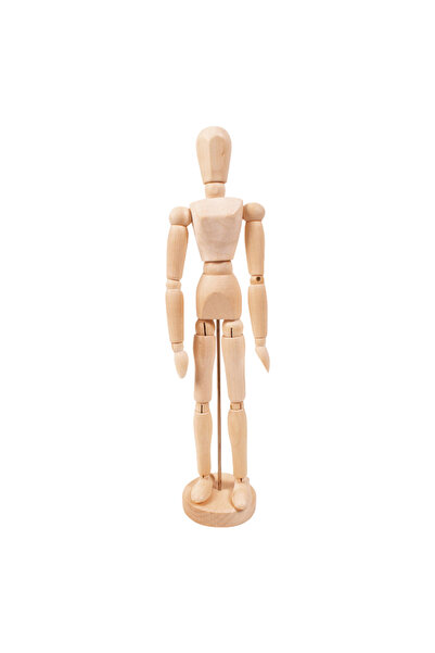 Playbox Figurina corp uman cu articulatii mobile, pe suport vertical, pentru ...