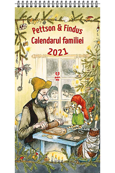Editura Pandora M Pettson & Findus: Calendarul familiei 2021 - Sven Nordqvist