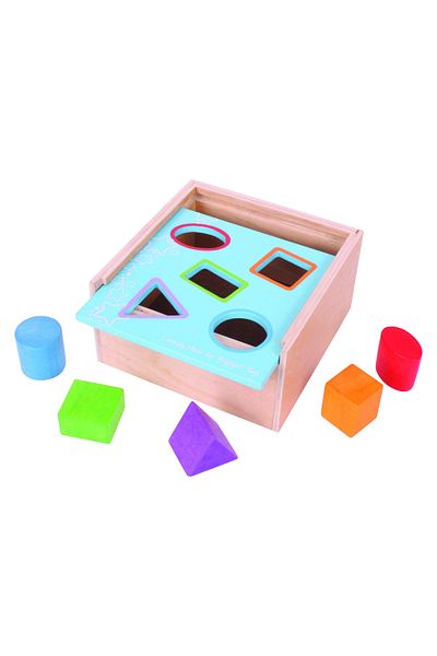 BigJigs Prima mea cutie de sortat