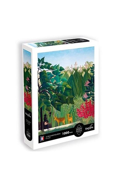 Sentosphere Puzzle Cascada - Rousseau 1000 Pcs