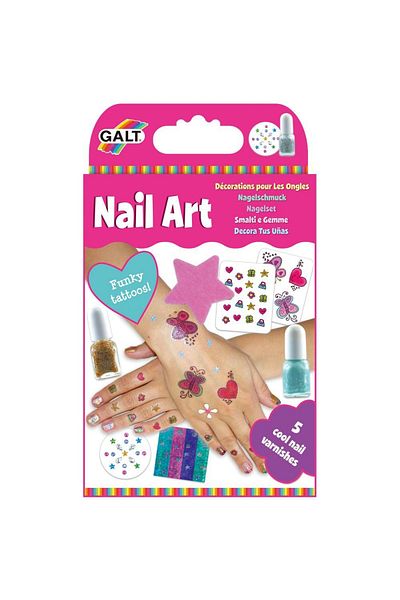 Galt Fantastic Fashion: Set unghii artistice Nail Art