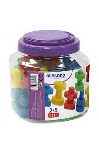 Miniland Miniland Nuts and Bolts Game