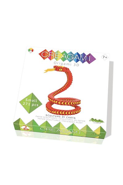 CreativaMente Creagami Sarpe Origami 3d