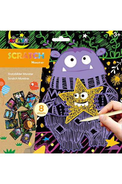 AVENİR Set de razuit - Monstruleti