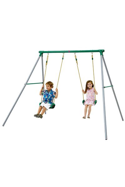 PLUM Sedna II Swing Set for 2 Children