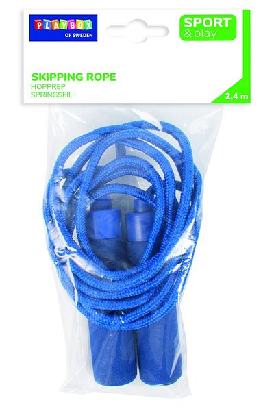 Playbox Anti-Twist Jump Rope, 240 Cm Length