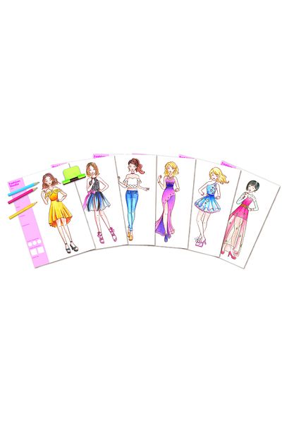 4M Creative set - Studio Fashion Designer