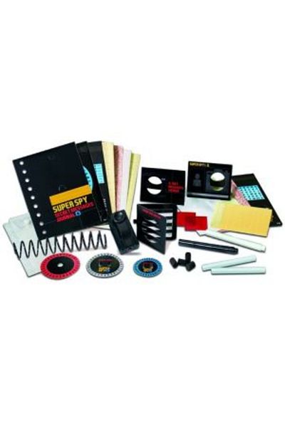 4M STEM educational set - Spy Science, KidzLabs
