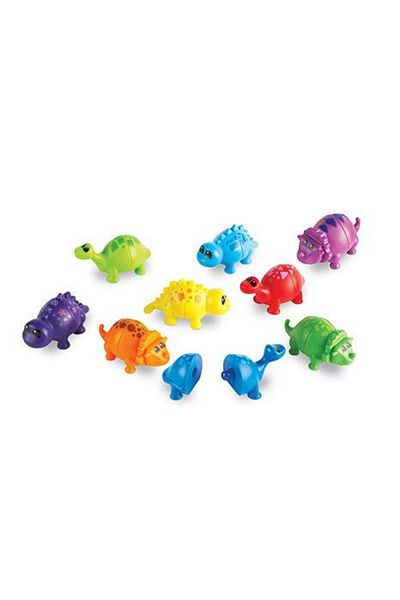 Learning Resources Dinozauri pereche - Set sorteaza si cupleaza