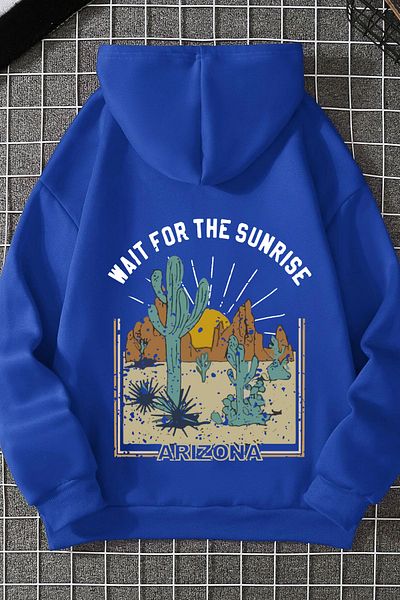 memowear Unisex φούτερ Sax με θέμα Arizona