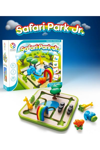 Smart Games Joc de societate - Safari Park Jr.