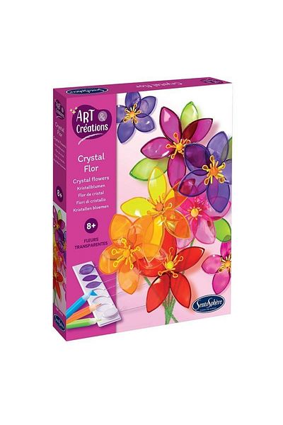 Sentosphere Kit creativ, Flori de Cristal