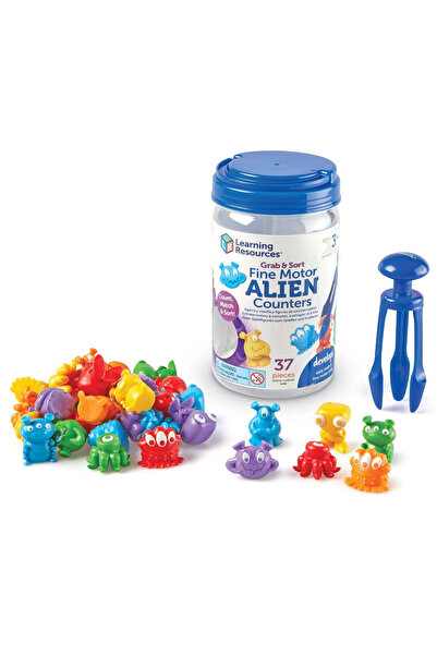 Learning Resources Sorting game - Cheerful aliens