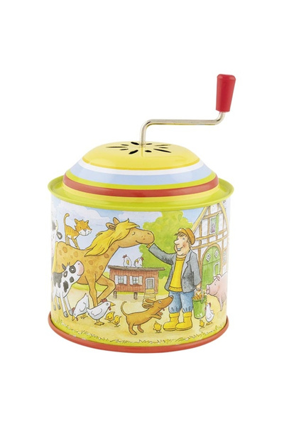 Goki Cutie muzicala cu manivela - Melodie Old McDonald had a farm