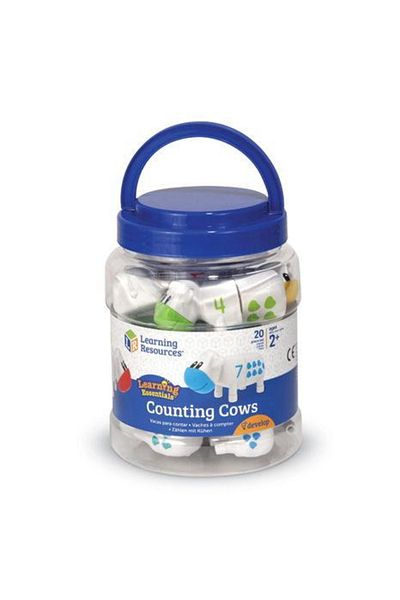 Learning Resources Vacute pereche - Set invatare cifre