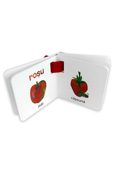 Editura Portocala Albastra Omida mancacioasa carte-jucarie - Eric Carle