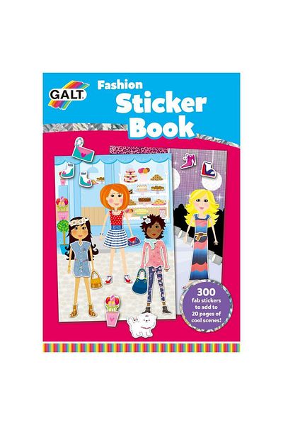 Galt Girl club - Carte abtibilduri Fashion