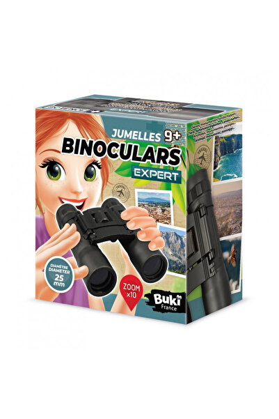 Buki France Binoclu Expert - Compact cu putere 10X si husa