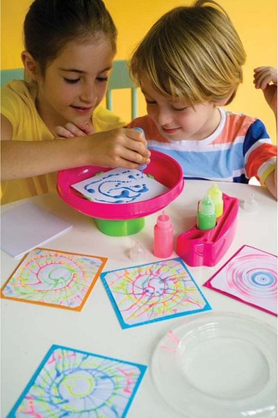 4M STEM Creative Kit - Color Tornado, ThinkingKits