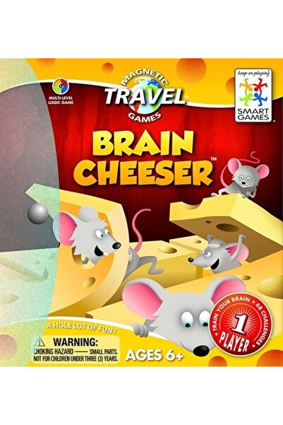Smart Games Desková hra - Brain Cheeser