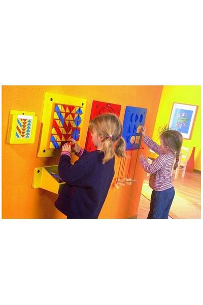 Beleduc Geometric Shapes Wall Art -