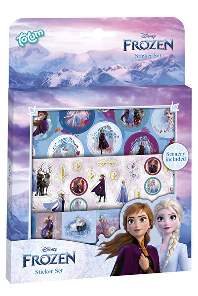 Totum Σετ με ευαίσθητα στοιχεία Disney Frozen