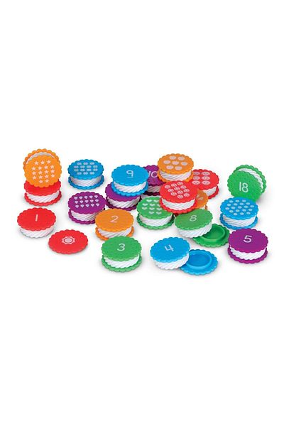 Learning Resources Joc pentru sortat si numarat - Mini prajiturele