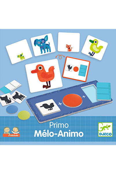 djeco Joc Educativ Primo Melo-animo